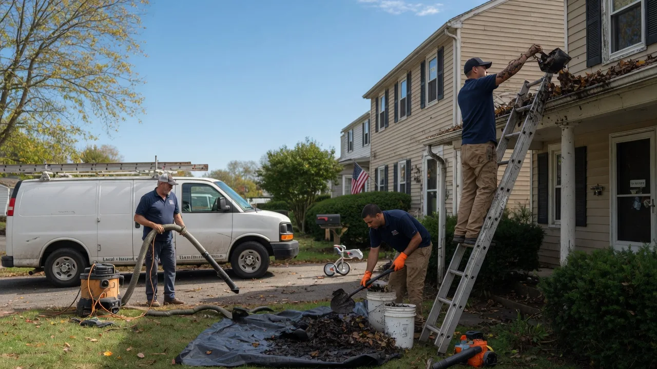 Gutter Installation in East Bridgewater, MA near me