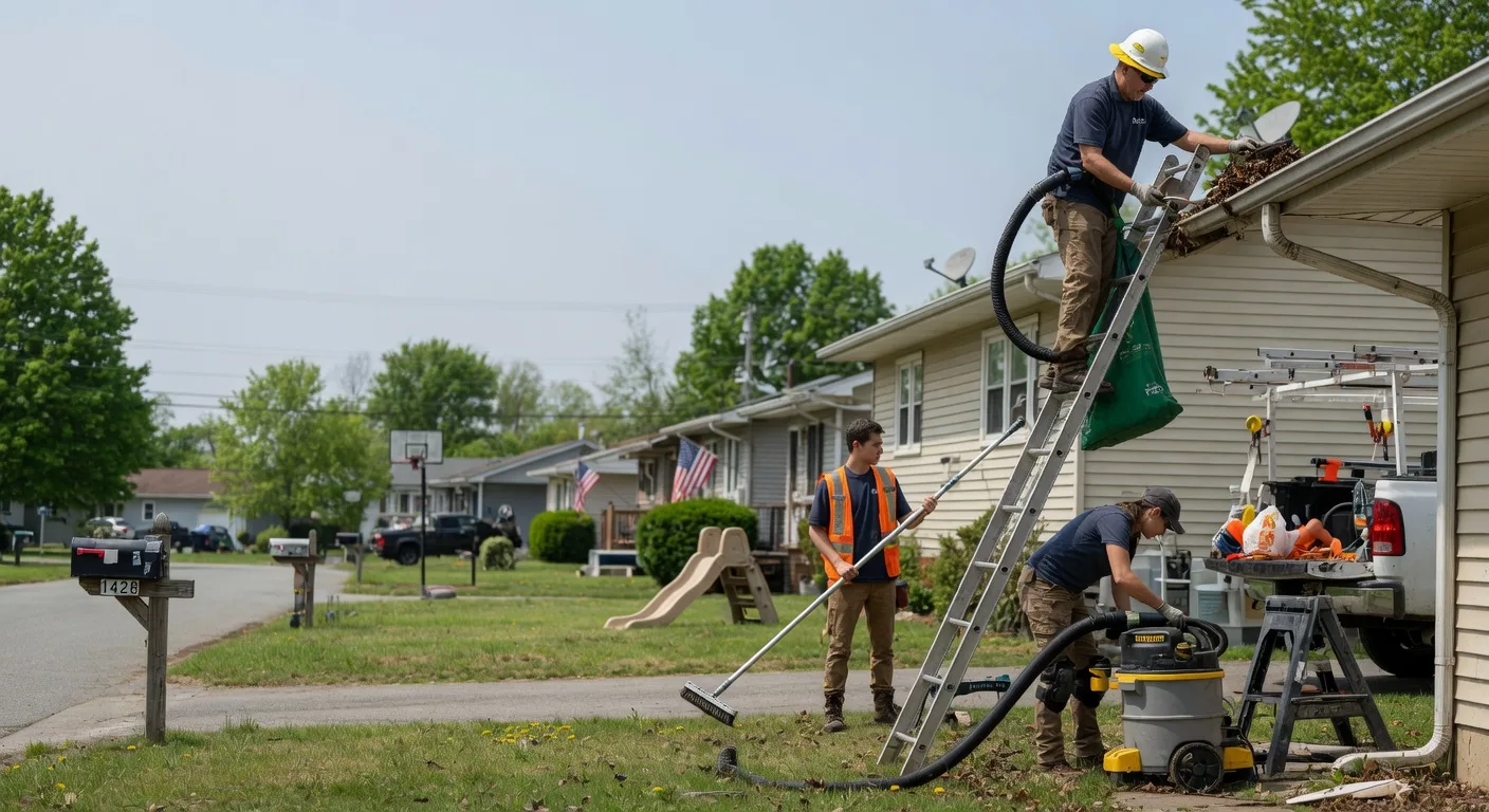 Gutter Installation in East Bridgewater, MA near me